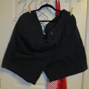 HB made by DXL.com Men's 48 waist Black shorts